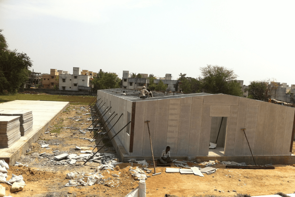 Pre-Fabricated wall